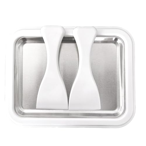 Gvvsjgdbis - Máquina de yogur frito casero para helados instantáneos, ideal para hacer helados enrollados, yogur helado, sorbete y gelato.