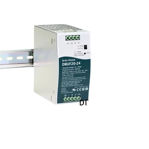 Module de tampon sur rail DIN DBUF20-24 complémentaire CC 24V 20A