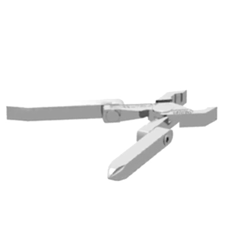 SWISS+TECH ST50022 Stainless Steel 6-in-1 Key Chain Multi Tool