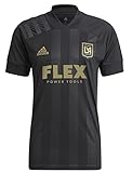adidas 2021 LAFC Home Jersey - Black-Gold S