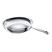 Le Creuset Evolution Sartén alta, Acero inoxidable 3-ply, Sin revestimiento, diámetro 24 cm