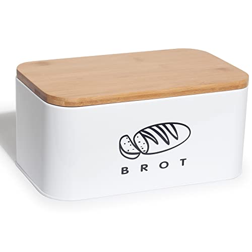 Boîte À Pain En Métal, Boîte À Pain En Métal, Boîte À Pain Pour La