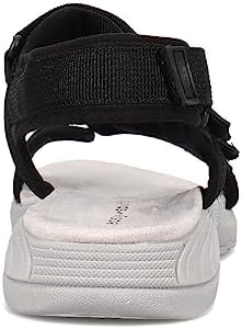 Easy Spirit Tabata 2 Black Sandals Review | Image 4