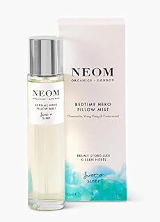 NEOM  Bedtime Hero Pillow Mist, 30ml | Chamomile & Ylang Ylang | Fruity Fresh Fragrance | Relax for Sleep