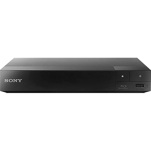 Region Free Blu-ray Player Compatible with Sony BDP-BX370 with WiFi Multi Region Code Free | Blu-ray Regions A, B, C | DVD Regions 0-8 with Dynastar 6FT HDMI Bundle