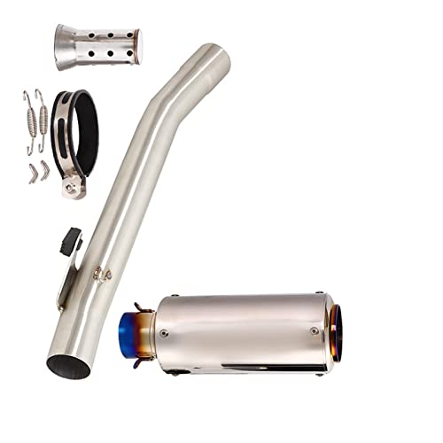 Tuyau échappement Suzuki Bandit 600 GSF silencieux moto 51mm acier inoxydable