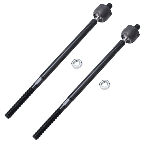 Image of Detroit Axle - 8pc Front End Suspension Kit for Ford Focus 00-04, 2 Lower Control Arms + Ball Joint 4 Outer Inner Tie Rods 2 Sway Bar Links 2000 2001 2002 2003 2004 Replacement