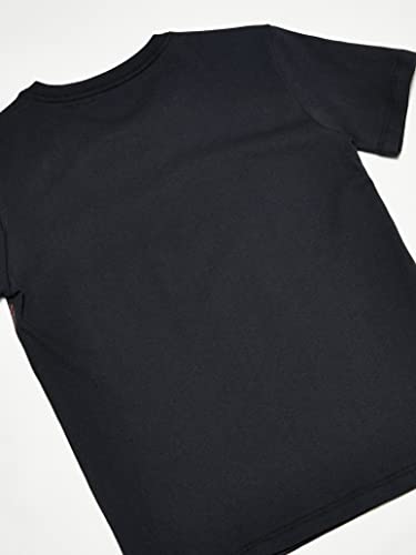 Camiseta Mini Estampada Ondulado Degrade, Reserva Mini, Menino, Preto, 08