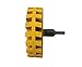 Pinstripe Removal Tool Adhesive Remover Decal Removal Rubber Eraser Wheel - 6 Pack