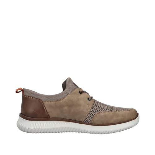 Mocassin Rieker B9643 chaussure cuir confortable ville homme - 3