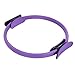 Alomejor Yoga Workout Fitness Circle Arm Chest Abdominal Muscles Strengthening Equipment for Daily Exercise Routine (Purple)