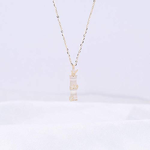 Preisvergleich Produktbild Generic Halskette schmuck kreative einfache Diamant anhänger Halskette Mode trendy einfache Artikel Frauen
