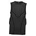JISADER Padded Football Protective Gear Softball Football Vest Comfortable Quick Impact Protection Rib Protector , L