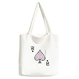 Clasificación: bolsa. Bolsa de Mano de Flores clásicas Decorativas de Color Lila, Bolsa Lavable para Pala de póquer