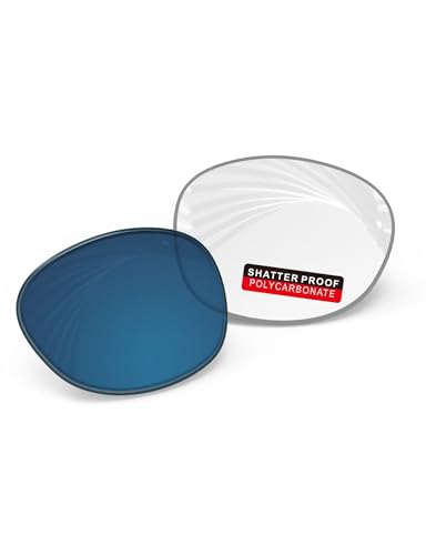 Image of PRO+ Polycarbonate Replacement Lenses for Ray-Ban New Wayfarer RB2132 52 /55 /58mm Sunglasses
