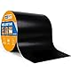 ADHES Butylband Dichtungsbänder 150mm x 15m, Wetterbeständig und Wasserdicht, Deckbalkenband Dach Reparaturband, Ideal für Holzdecks, Balken, Dächer und den Außeneinsatz