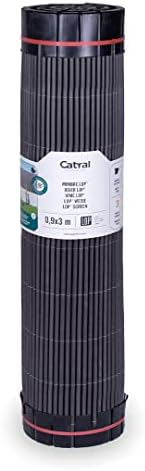 Catral Wicker Lop Ecological Anthracite 1X3 M