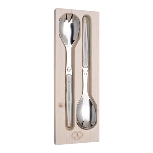 Laguiole Jean Dubost 97618 Service Salade Tout Inox