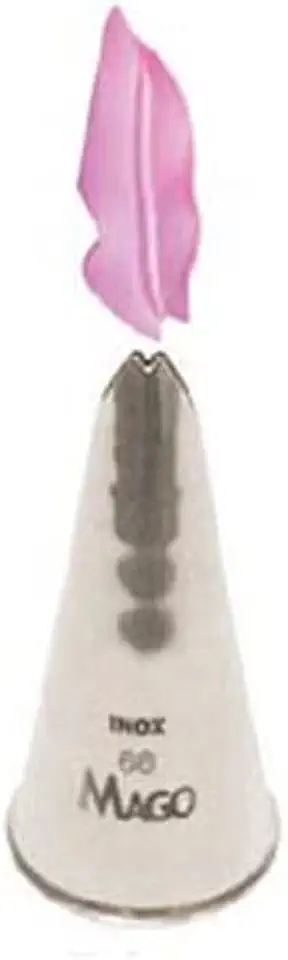 Bico de Confeitar Folha Modelo 66 - Mago