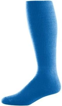 Royal Blue Medium Baseball/Softball Athletic All-Sport Knee High Tube Socks