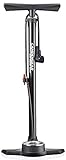Inklusive Manometer: Hochdruck bis zu 10 bar / 140 PSI. Fahrradluftpumpe PSI und BAR Druckanzeige für optimalen Druck