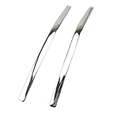 Material: Kunststoff IPOTCH 1 Paar Motorrad verkleidung Chrom Strake für Honda Goldwing gl 1800 2001-2011 Dekoration Streifen, hohe Leistung