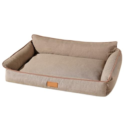 Abnehmbares, wasserdichtes Hundebett, für vier Jahreszeiten, universal, großes Haustiernest...