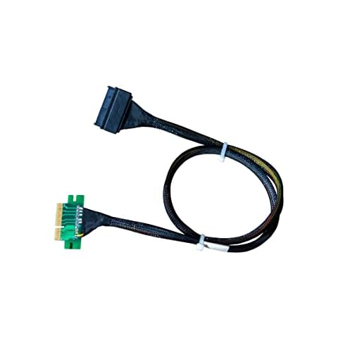 DiLiVing PCI-E 3.0 X4 to U.2 SFF-8639 NvMe SSD 70CM Cable (No Additional Power Plug Required) Cover