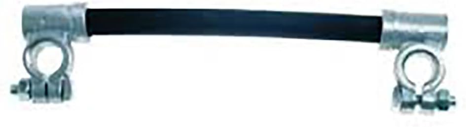 Sherco-Auto Black 12" Inch 1 Gauge Jumper Cable Same Side Battery Terminals - Made in USA