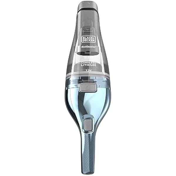 Black Decker NVC220WBC-qw Chrome ET Bleu 385 мл 14 4 Вт 385 мл