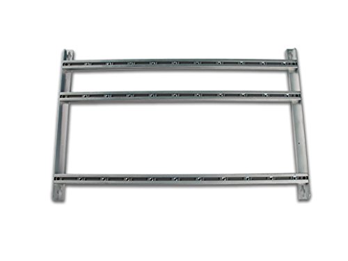 Châssis de fixation Cadre support D47 ALIM 9 modules SP-244 pour appareillage