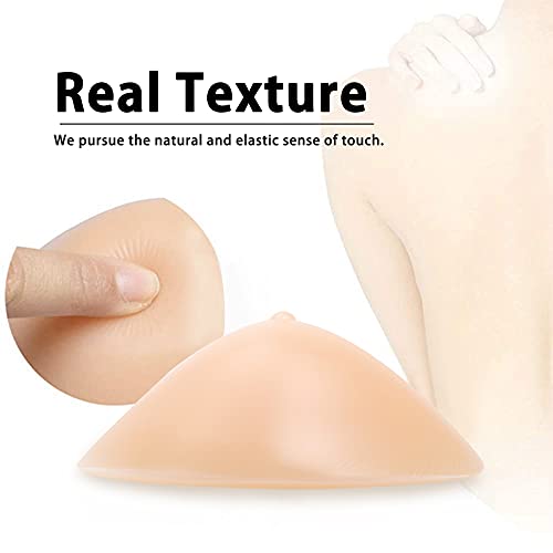 Silicone Breast Form Triangle Mastectomy Prosthesis Bra Pad Enhancer Only 1 Piece4