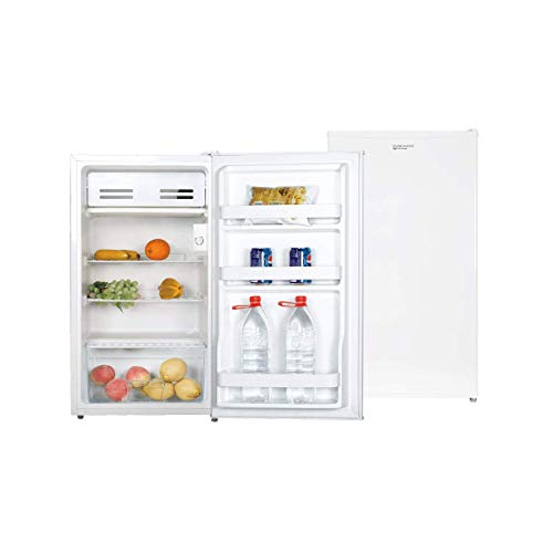 EAS ELECTRIC SMART TECHNOLOGY - Frigorífico bajo encimera 1 puerta 85x43 cm A+ Blanco - EMR84Z
