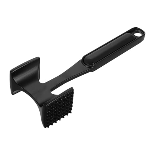 MUELODSIC Martello Batticarne a Doppia Faccia in Acciaio ad Alta Resistenza, Inteneritore per Carne e Pollame Rimozione Tendini, Utensile Multifunzionale per Cucina Professionale