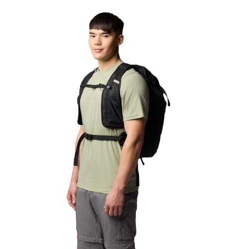 Columbia Mochila unissex Blackcomb Ridge 30L, preta, P/M, Preto, Small/Medium, Mochila Blackcomb Ridge 30l
