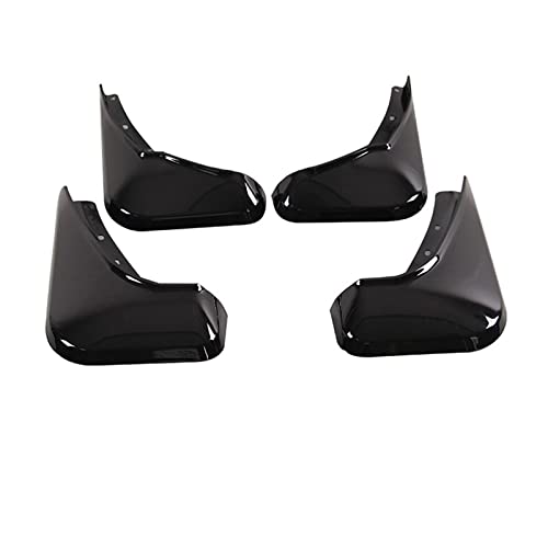 Garde-Boue pour Avant pour Arrière Volvo XC60 Finition Premium Gloss Black