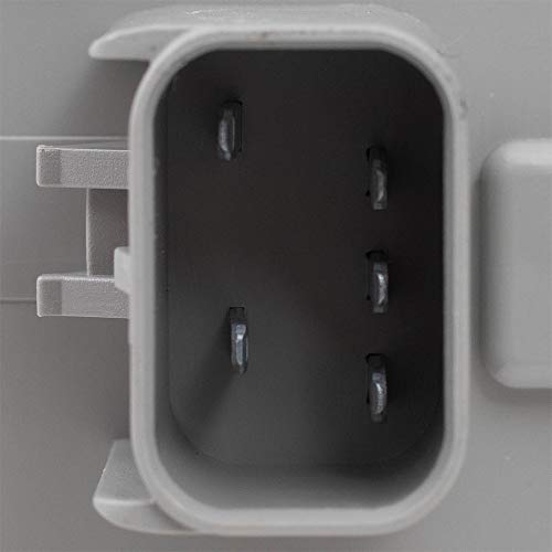 Epic Lighting Amxoe Rear Brake Tail Light Assembly W/Bulbs & Circuit Board Compatible With Dodge Ram 02-06 1500 03-06 2500 3500 [ Ch2801147 Ch2801155 55077348Af 55077348Ad ] Right Passenger Side #TOP7