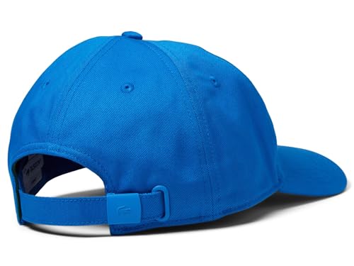 Image of Lacoste Large Croc Logo Cotton Cap