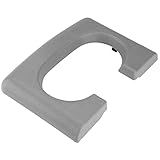 RARAYC Center Console Cup Holder Replacement Cup Pad Gray Compatible with Ford F-150 2004-2014, Benc