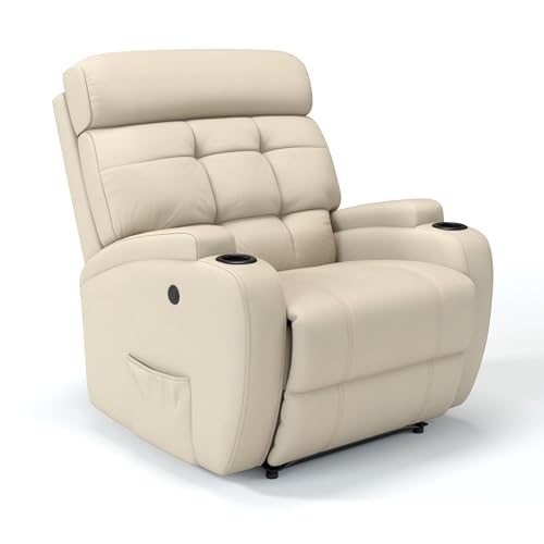 Poltrona do Papai Reclinável Elétrica bivolt Com Massageador Reve...