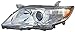 Eagle Eyes TY1115-B001L Driver Side Headlamp Assy Fits Toyota Camry