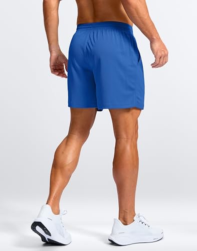 Image of G Gradual Men's Athletic Workout Shorts with Pockets 5 inch /7 inch /9 inch Lightweight Quick Dry Gym Basketball Running Shorts for Men