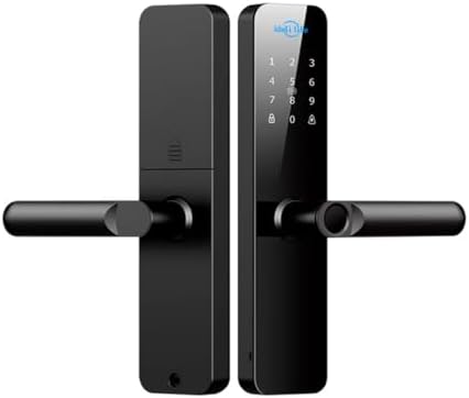 Fechadura Eletrônica Inteligente 6 em 1 IDALI LIFE