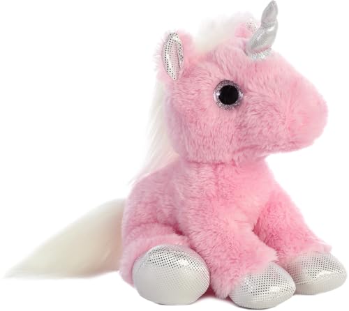 Licorne Blossom peluche idée cadeau de naissance et anniversaire féerique