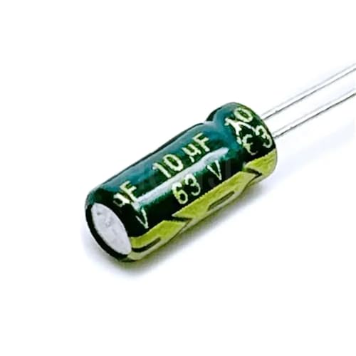 Condensateur électrolytique 10uF 63V 5x11mm pour résoudre vos pannes d'alimentation