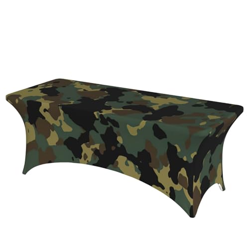 Nappe de table extensible protège table lavable élasthanne anti-tache - 2