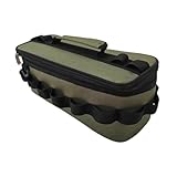 Aosekaa Camping Storage Bag Organizer Water Resistant Multipurpose Kitchen Cookware Bag Outdoor Tools Handbag for Fishing BBQ, Green