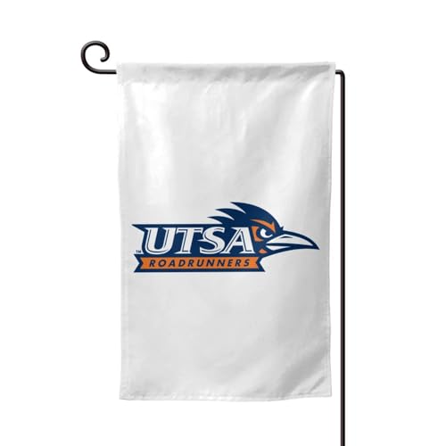 Utsa Roadrunners Garden Flag 12.5 * 18in For Outdoor Indoor Yard Decoration Banners