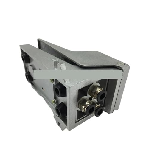 Clapet de pied 4F210-08 à commande fluide pour activation de vérin d'air - 4