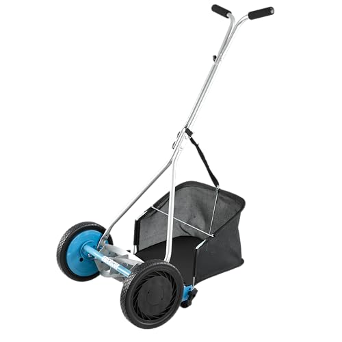 Image of American Lawn Mower 1604-16 16 inch 5-Blade Reel Mower with Grass Catcher